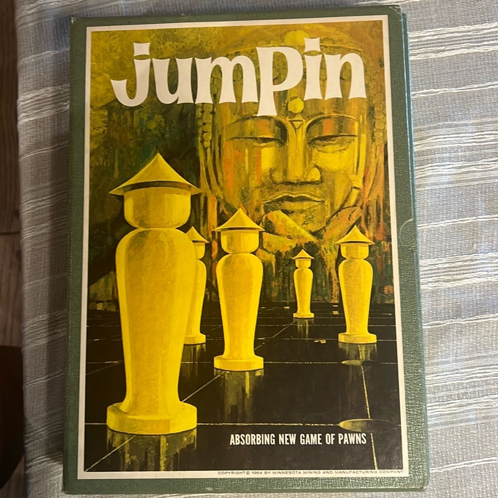 Vintage 1964 Bookshelf Game